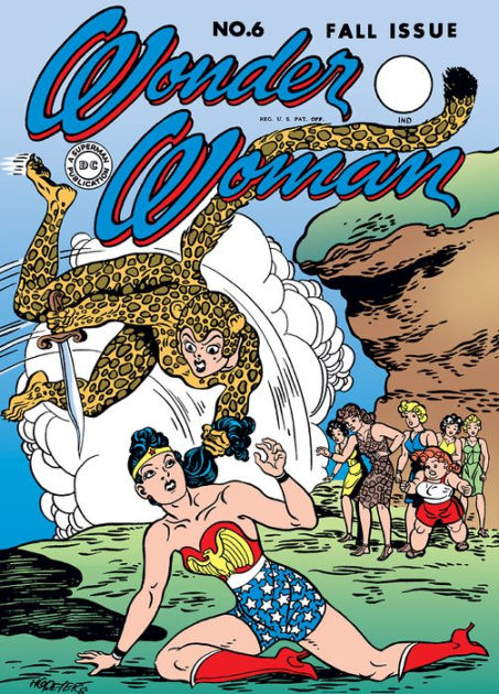 Wonder Woman (1942-) #6 by William Moulton Marston, Harry G. Peter