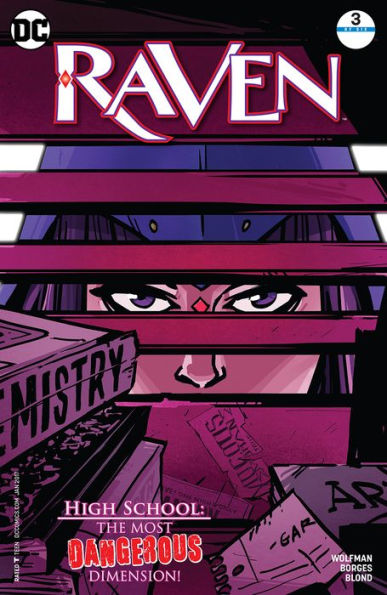 Raven (2016-) #3