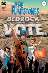 Title: The Flintstones (2016-) #5, Author: Mark Russell