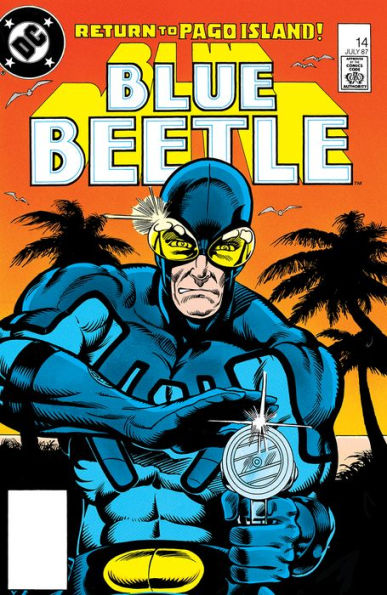 Blue Beetle (1986-) #14