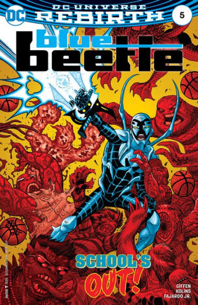 Blue Beetle (2016-) #5