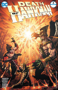 Title: Death of Hawkman (2016-) #4, Author: Marc Andreyko