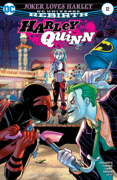 Harley Quinn 2016 12 By Amanda Conner Jimmy Palmiotti John Timms Nook Book Ebook 