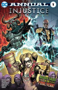 Title: Injustice: Gods Among Us: Year Five Annual (2016-) #1, Author: Brian Buccellato