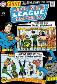 Title: Justice League of America (1960-) #76, Author: Gardner Fox