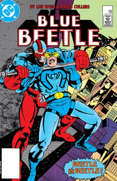 DC's Blue Beetle #2 (1986)
