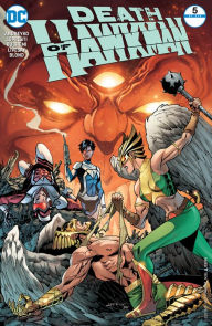 Title: Death of Hawkman (2016-) #5, Author: Marc Andreyko
