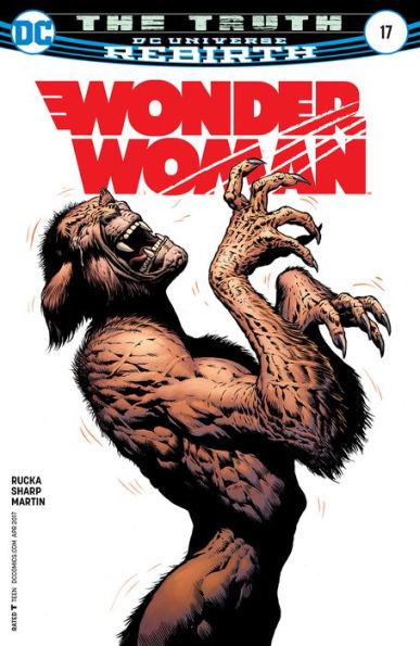 Wonder Woman (2016-) #17