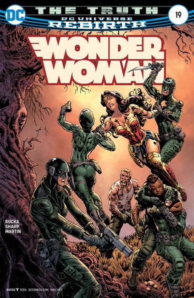 Wonder Woman (2016-) #19