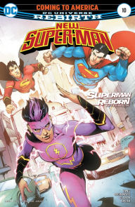 Title: New Super-Man (2016-) #10, Author: Gene Luen Yang