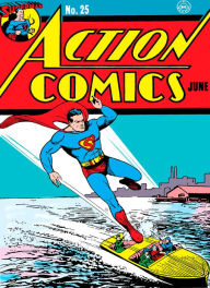 Title: Action Comics (1938-) #25, Author: Jerry Siegel