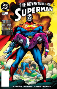 Title: Adventures of Superman (1987-) #567, Author: Jerry Ordway