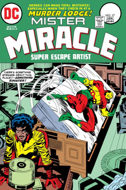 jack kirby mister miracle