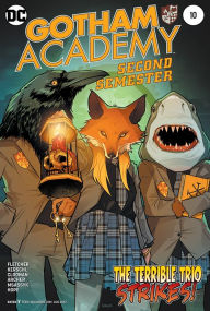 Title: Gotham Academy: Second Semester (2016-) #10, Author: Brenden Fletcher