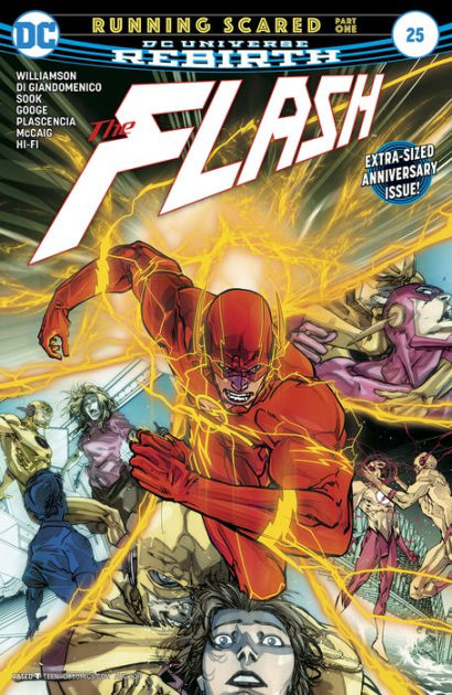 The Flash 2016 25 Nook Comics With Zoom View By Joshua Williamson Carmine Di Giandomenico Howard Porter Ryan Sook Nook Book Ebook Barnes Noble