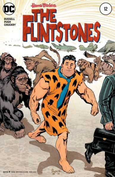 The Flintstones (2016-) #12