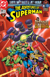 Title: Adventures of Superman (1987-) #595, Author: Joe Casey