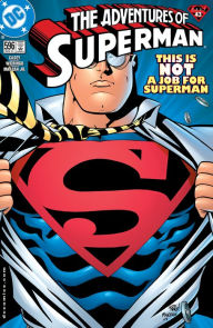 Title: Adventures of Superman (1987-) #596, Author: Joe Casey