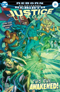 Title: Justice League (2016-) #25, Author: Bryan Hitch