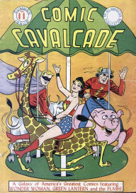 Title: Comic Cavalcade (1942-) #11, Author: Joye Murchison