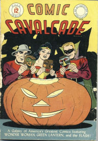 Title: Comic Cavalcade (1942-) #12, Author: Joye Murchison