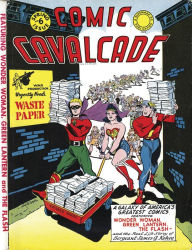 Title: Comic Cavalcade (1942-) #6, Author: William Moulton Marston