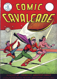 Title: Comic Cavalcade (1942-) #8, Author: Maxwell Gaines