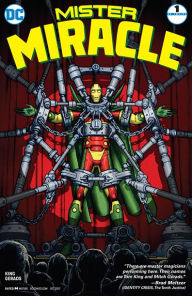 Title: Mister Miracle (2017-) #1, Author: Tom King