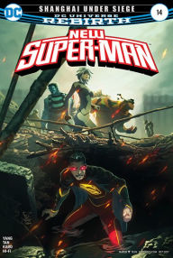 Title: New Super-Man (2016-) #14, Author: Gene Luen Yang