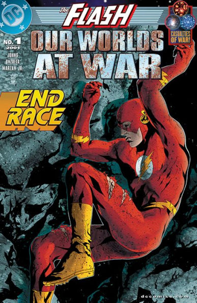 Flash: Our Worlds at War (2001-) #1