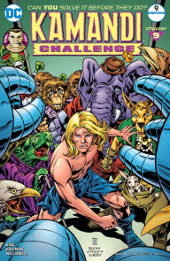 Title: The Kamandi Challenge (2017-) #9, Author: Tom King