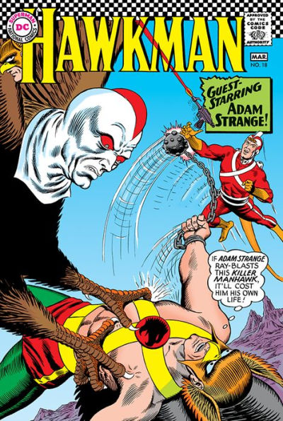 Hawkman (1964-) #18