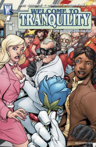 Title: Welcome to Tranquility: One Foot in the Grave (2010-) #1, Author: Gail Simone