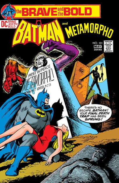 The Brave and the Bold (1955-) #101 by Bob Haney, Jim Aparo, Joe Kubert, eBook