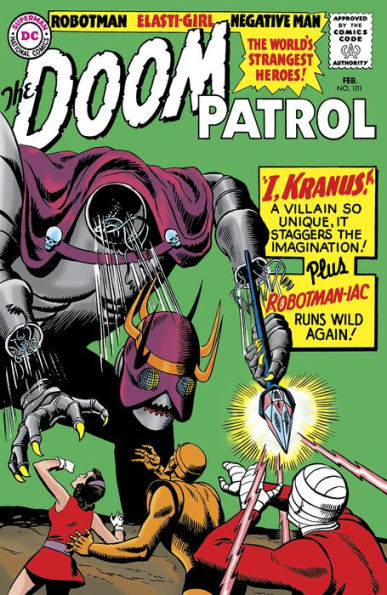 Doom Patrol (1964-) #101