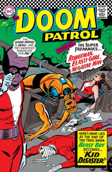 Doom Patrol (1964-) #108