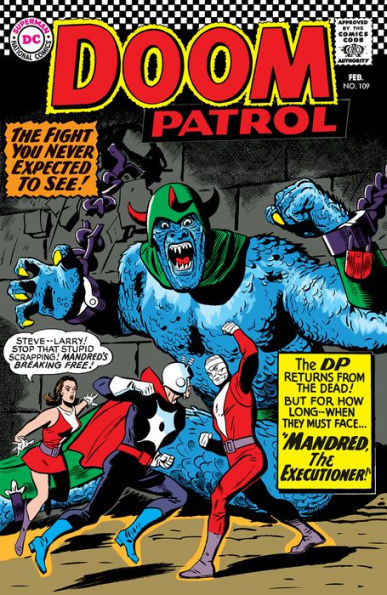 Doom Patrol (1964-) #109