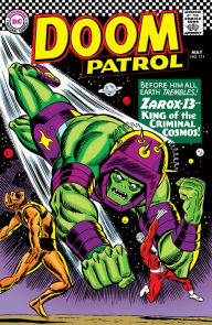 Title: Doom Patrol (1964-) #111, Author: Steve Kredmer