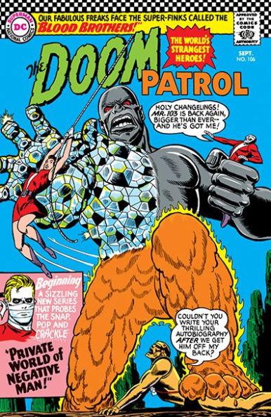 Doom Patrol (1964-) #106