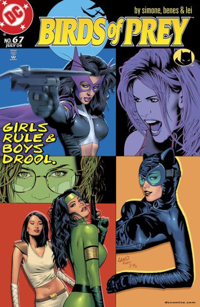 gail simone birds of prey collection