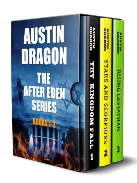 The After Eden Series Box Set (Books 1-3)