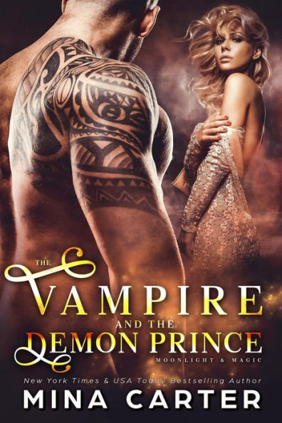 The Vampire And The Demon Prince (Moonlight & Magic, #3)