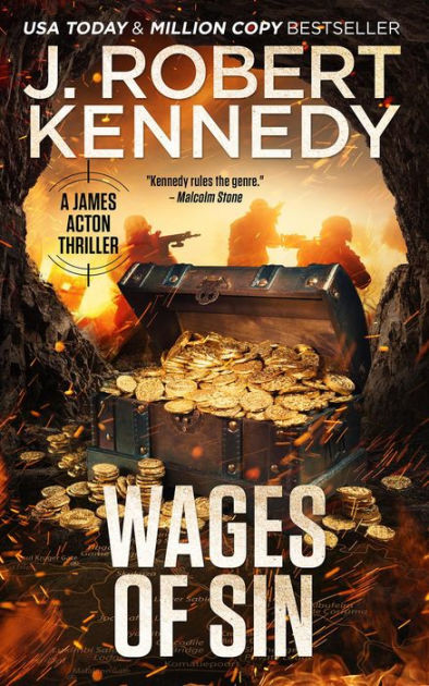 Wages of Sin (Tommy Carmellini Book 1)