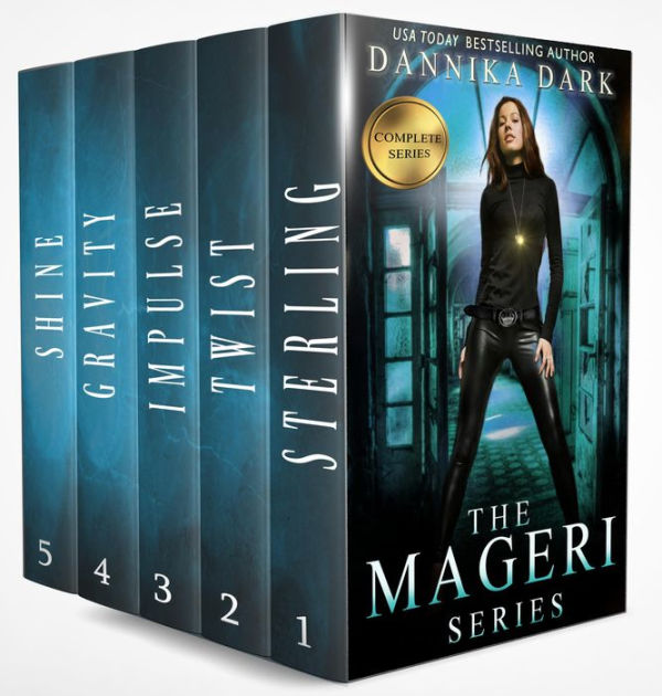 The Mageri Series Books 1-5 (complete Series) By Dannika Dark 