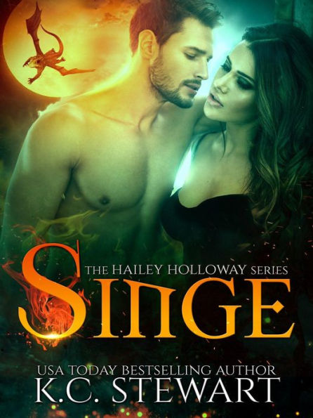 Singe (Hailey Holloway, #2)