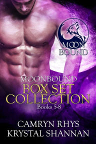 Moonbound Series (Books 5-8) Boxed Set