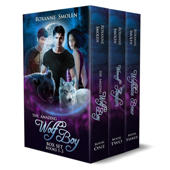 Wolf Boy Box Set (The Amazing Wolf Boy)