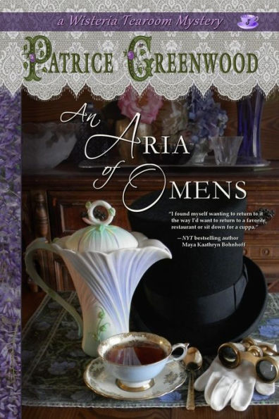 An Aria of Omens (Wisteria Tearoom Mysteries, #3)