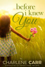 Before I Knew You: A Novella Full of Thought, Heart, and Hope