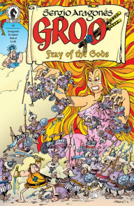 Title: Groo: Fray of the Gods #2, Author: Sergio Aragones